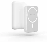 Teltech TPM-05 bílá / Power banka / 5000 mAh (37479)