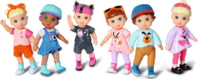 BABY born Minis Panenka - Sourozenci, 6 druhů