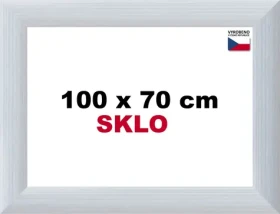 BFHM rám na puzzle Alaska stříbrná