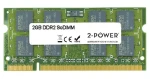 2-Power 2GB PC2-5300S / Operační paměť / SO-DIMM / DDR2 / 667MHz / CL5 (MEM4202A)