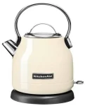 KitchenAid 5KEK1222EAC krémová / Rychlovarná konvice / 1850-2200W / 1.25 L / nerez (5KEK1222EAC)