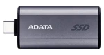 ADATA SC750 1TB šedá / SSD / Externí / čtení: 1050MB/s / zápis: 1000MB/s / USB-C 3.2 Gen 2 (SC750-1000G-CCBK)