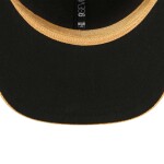 New Era Pánská kšiltovka Los Angeles Dodgers MLB Authentic Gold 2025 World Series Champions 9SEVENTY Stretch-Snap