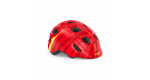 Dětská cyklistická helma MET Hooray červená zebra