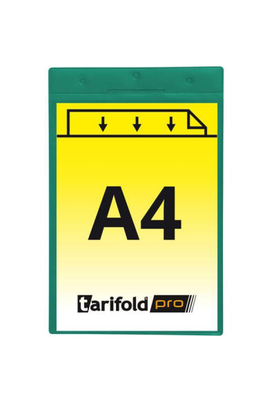 Djois magnetická identifikační kapsa A4, zelená, 10 ks