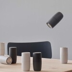 Stelton Mlýnek na pepř Norman Foster - Anthracite, šedá barva, kov, plast, keramika