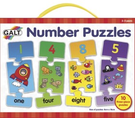 Galt Puzzle – moje první anglické číslice 2.