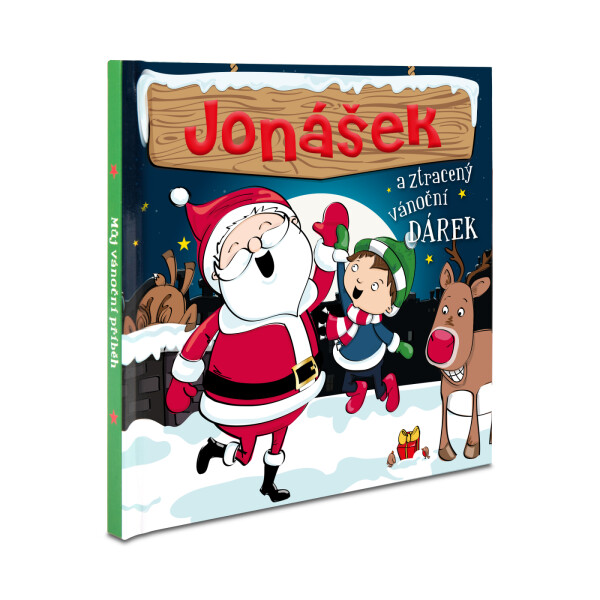 Personifikovaná vánoční knížka pro Jonáška - Albi