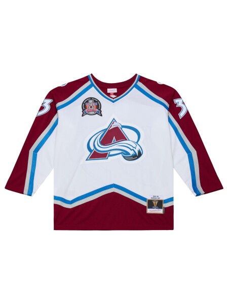 Mitchell & Ness Pánský dres Colorado Avalanche NHL Patrick Roy #33 1995-96 Premium Power Play Velikost: M