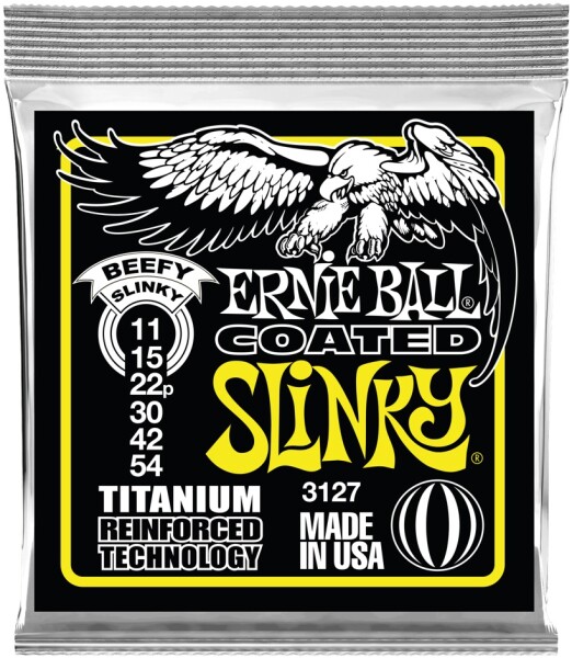 Ernie Ball 3127 Titanium Beefy Slinky