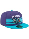 New Era Pánská kšiltovka Charlotte Hornets NBA 2026 Tip-Off Hardwood Classics 59FIFTY Fitted Velikost: 7 1/4