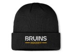 Fanatics Pánská zimní čepice Boston Bruins NHL Authentic Pro A/Cap Cuffed Beanie