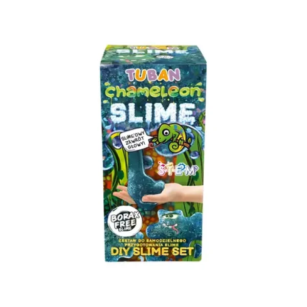 Sada Slime DIY Kameleon