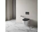 RAVAK - Vita WC sedátko, Slim, SoftClose, černá X01862