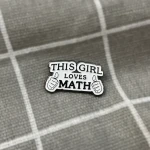 Pinarna.cz This girl loves math / Tahle holka miluje matiku
