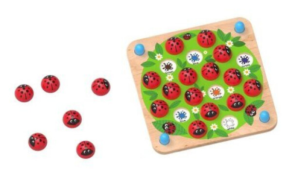 Multi-pexeso 3D berušky