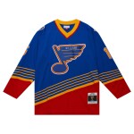 Mitchell & Ness Pánský dres St. Louis Blues NHL Brett Hull #16 1995-96 Velikost: 2XL