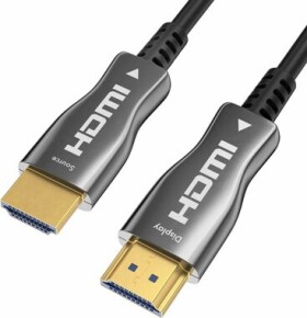 Claroc Kabel HDMI 2.0 (M) - HDMI 2.0 (M) 20 m černá / AOC / 4k / 120 Hz (5907772506363)