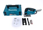 Makita 4350FCTJ / Přímočará pila s regulací a předkyvem / Zdvih 26 mm / 720 W / až 2.800 zdvihů min-1 / LED osvětlení (4350FCTJ)