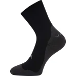 VOXX Ponožky anatomicky tvarované BAREFOOTAN FROTÉ černé (3 páry) 43-46 125007