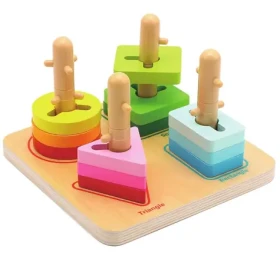 Rappa Dvěděti nasazování geometrické tvary