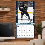 JF Turner Kalendář Seattle Kraken NHL 2027 Wall Calendar