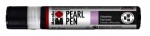 Marabu Pearl Pen Tekuté perly třpytivé - černá 25 ml