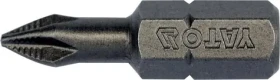 YATO YT-04742 / Bit křížový 1/4" PH1 x 25 mm / 10 ks (YT-04742)