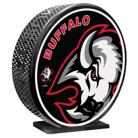 Mustang MEGA puk Buffalo Sabres NHL Goathead Icon