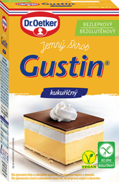 Dr. Oetker Gustin bez lepku (200 g) DO0022 dortis