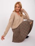 Sweter TO SW model 19069183 camelowy - FPrice Velikost: jedna velikost