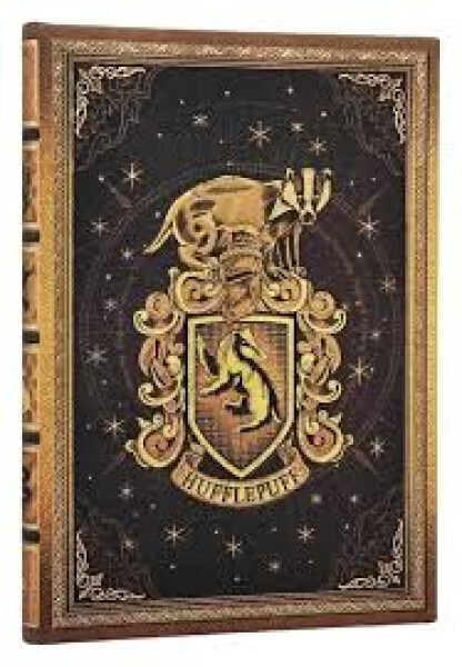 Harry Potter Collection / Hufflepuff Journal / Midi / CUSTOM LINED