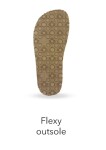 Dívčí barefoot sandály FLEXY F Coral Froddo G3150283-11 červená - 30