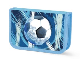 Školní penál jednopatrový MFP, nevybavený, 2 chlopně - Football