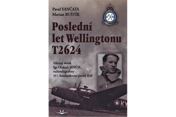 Poslední let Wellingtonu T2624: