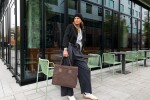 Stylová kabelka Reisenthel Daily Shopper Teddy chocolate
