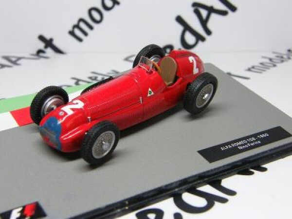 7/23 - F1 ALFA ROMEO 158 1950 Nino Farina - ALTAYA 1:43