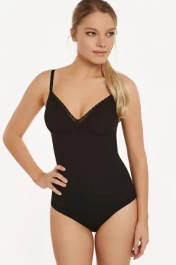Dámské tělové body Lisca Ines 23321 černé