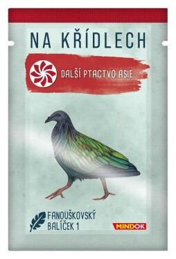 Na křídlech: Další ptactvo Asie (Fanouškovský balíček 1)