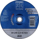 PFERD TOOLS EH 230-2,9 SG ALU 61324323 řezný kotouč lomený 230 mm 25 ks hliník, neželezné kovy