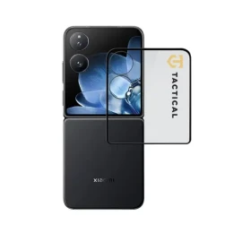 Tactical Glass Shield 5D sklo pro Xiaomi Mix Flip Black (57983124114)