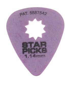 Star Picks 1.14 mm Purple
