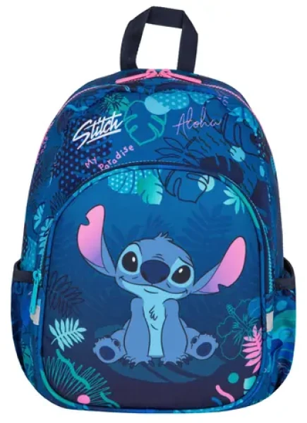 COOLPACK Dětský batoh Toby Stitch Blue / 10 l / hrudní pás s píšťalkou / reflexní prvky (F023780)