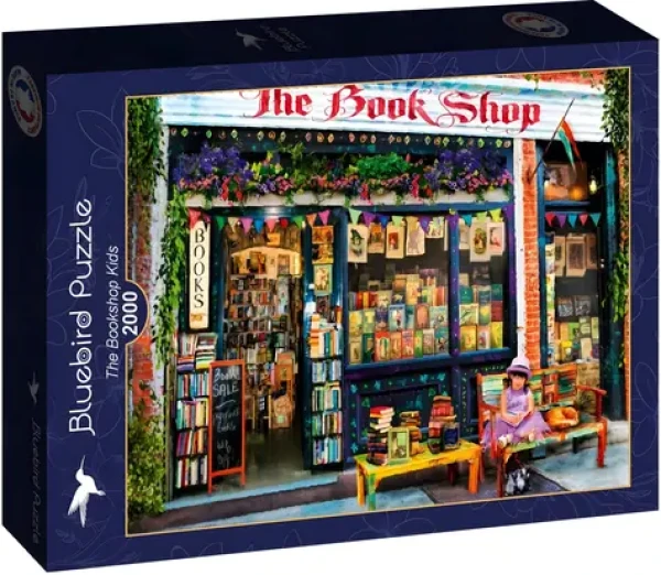 BLUEBIRD Puzzle Dětské knihkupectví