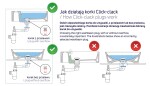 DEANTE - Click - clack chrom - Umyvadlový uzávěr - bez přepadu NHC_011A