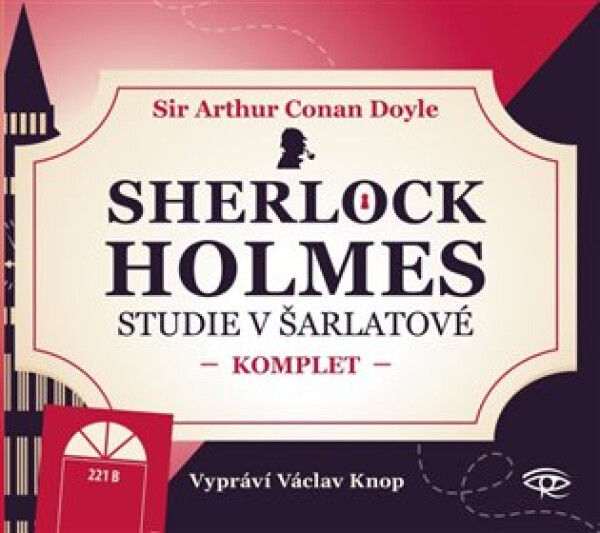 Studie šarlatové Arthur Conan Doyle