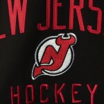 Fanatics Pánská Mikina New Jersey Devils Indestructible Pullover Hoodie Velikost: S