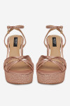 Sandály NINE WEST S3SH005-01A Látkový materiál