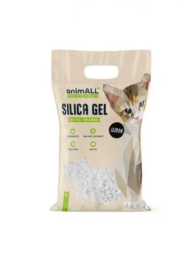 AnimALL Silikonové stelivo JEMNÉ natural 16 l (113223)