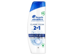 Head & Shoulders Classic Clean 2 v 1 Šampon proti lupům 400 ml